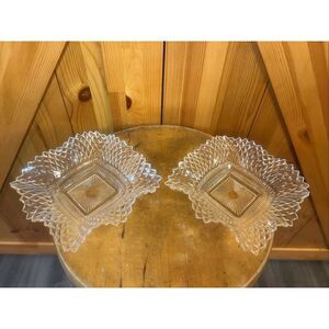 Depression Indiana Glass Vintage Federal Candy Dishes (5758)